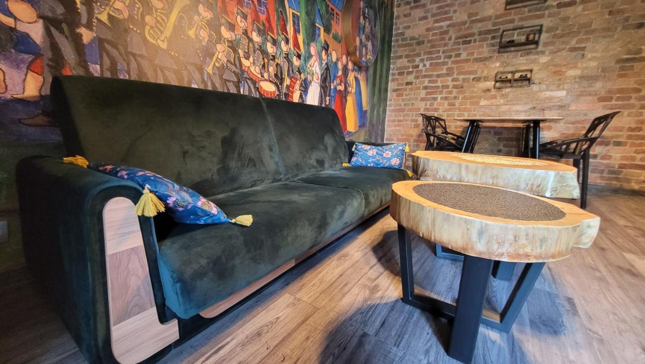 Apartament Zlote Zdzadlo Nikiszowiec Katovice Exteriér fotografie