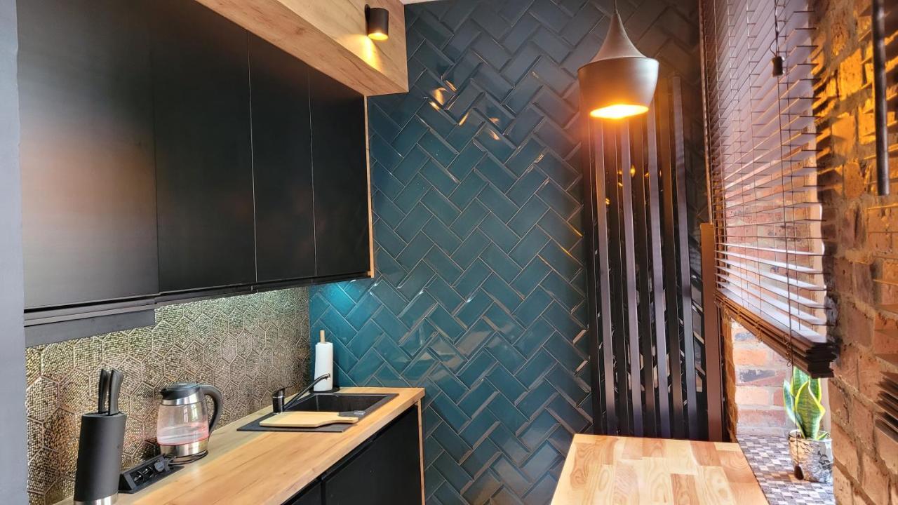 Apartament Zlote Zdzadlo Nikiszowiec Katovice Exteriér fotografie