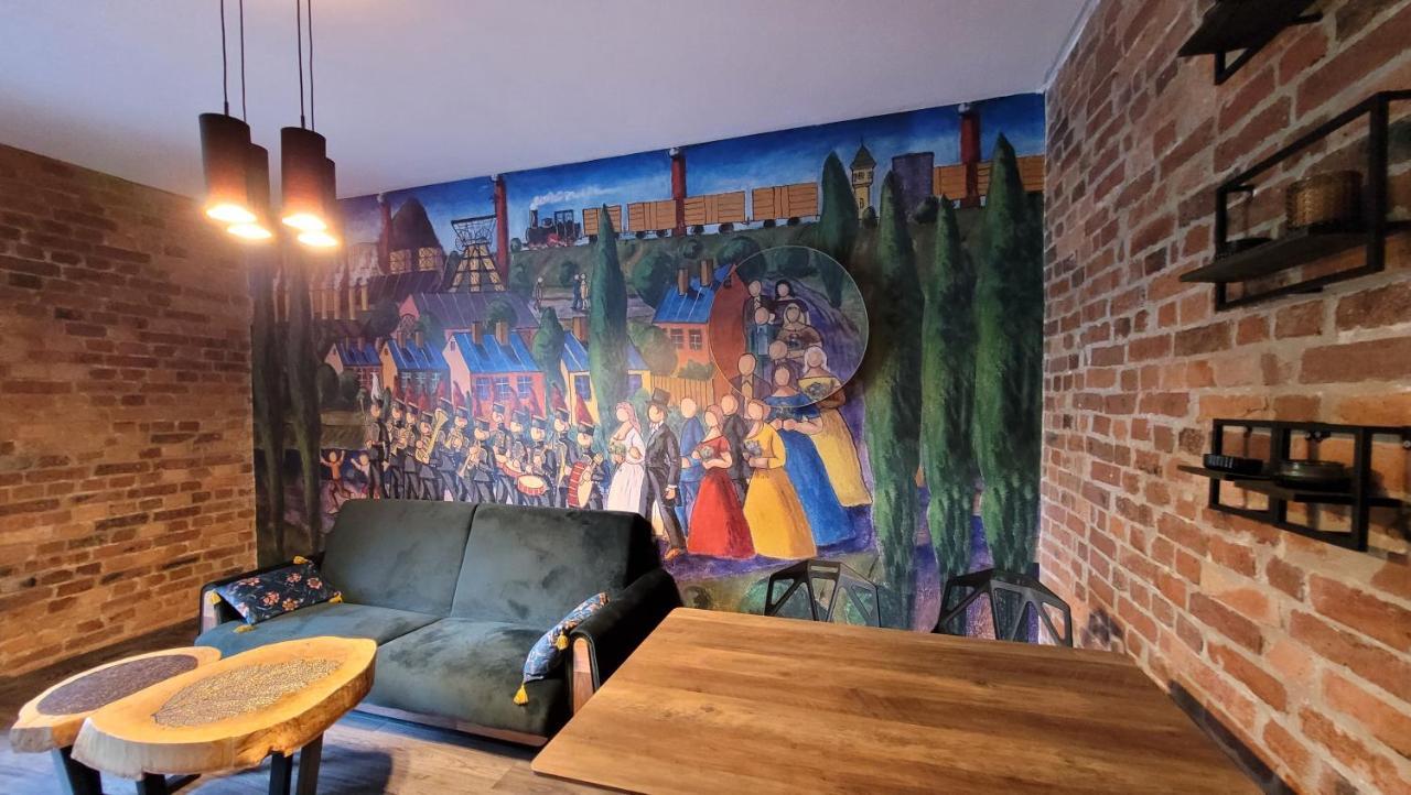 Apartament Zlote Zdzadlo Nikiszowiec Katovice Exteriér fotografie