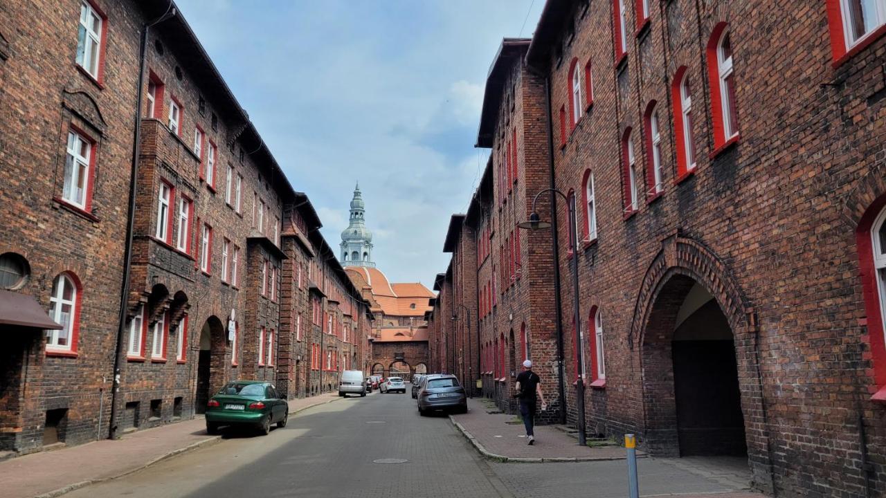 Apartament Zlote Zdzadlo Nikiszowiec Katovice Exteriér fotografie