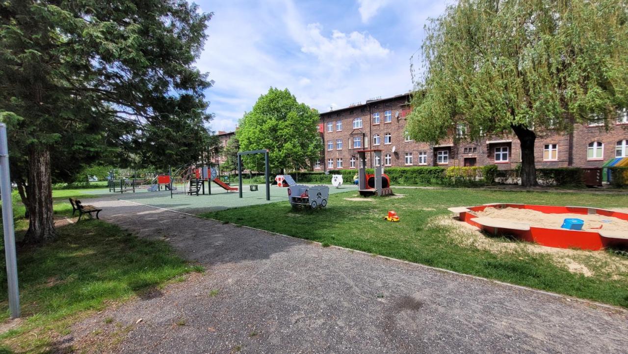 Apartament Zlote Zdzadlo Nikiszowiec Katovice Exteriér fotografie