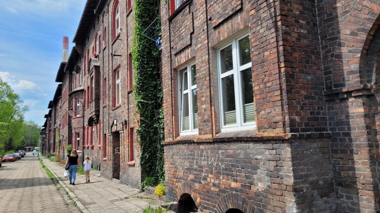 Apartament Zlote Zdzadlo Nikiszowiec Katovice Exteriér fotografie